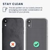 Θήκη Kwmobile για Samsung Galaxy A55 5G, Διαφανής, Σιλικόνη, KWM000021VT001C