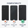 Θήκη Kwmobile για Samsung Galaxy A55 5G, Διαφανής, Σιλικόνη, KWM000021VT001C