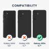 Θήκη Kwmobile για Samsung Galaxy A05s, Διαφανής, Σιλικόνη, KWM000021VW001C