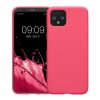 Θήκη Kwmobile για Google Pixel 4, Ροζ, Σιλικόνη, KWM000010ON015C