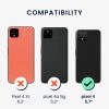 Θήκη Kwmobile για Google Pixel 4, Ροζ, Σιλικόνη, KWM000010ON015C