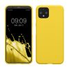 Θήκη Kwmobile για Google Pixel 4, Κίτρινη, Σιλικόνη, KWM000010ON016C