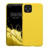 Θήκη Kwmobile για Google Pixel 4, Κίτρινη, Σιλικόνη, KWM000010ON016C