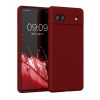 Θήκη Kwmobile για Google Pixel 6a, Κόκκινη, Σιλικόνη, KWM000015FZ060C