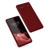 Θήκη Kwmobile για Google Pixel 6a, Κόκκινη, Σιλικόνη, KWM000015FZ060C