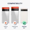 Θήκη Kwmobile για Google Pixel 6a, Κόκκινη, Σιλικόνη, KWM000015FZ060C