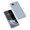 Θήκη Kwmobile για Google Pixel 6a, Ανοιχτό μπλε, Σιλικόνη, KWM000015FZ061C