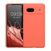 Θήκη Kwmobile για Google Pixel 7a, ροζ, σιλικόνη, KWM000019YE050C