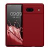 Θήκη Kwmobile για Google Pixel 7a, Κόκκινη, Σιλικόνη, KWM000019YE052C