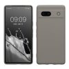Θήκη Kwmobile για Google Pixel 7a, Μπεζ, Σιλικόνη, KWM000019YF043C