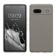 Θήκη Kwmobile για Google Pixel 7a, Μπεζ, Σιλικόνη, KWM000019YF043C