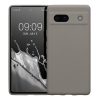 Θήκη Kwmobile για Google Pixel 7a, Μπεζ, Σιλικόνη, KWM000019YF043C