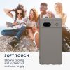 Θήκη Kwmobile για Google Pixel 7a, Μπεζ, Σιλικόνη, KWM000019YF043C