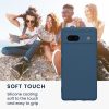 Θήκη Kwmobile για Google Pixel 7a, Μπλε, Σιλικόνη, KWM000019YF044C