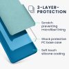 Θήκη Kwmobile για Google Pixel 8, Μπλε, Σιλικόνη, KWM000020JF036C