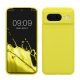 Θήκη Kwmobile για Google Pixel 8, Κίτρινη, Σιλικόνη, KWM000020JF037C