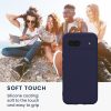 Θήκη Kwmobile για Google Pixel 8a, Σκούρο μπλε, Σιλικόνη, KWM000020KU028C