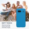 Θήκη Kwmobile για Google Pixel 8a, Μπλε, Σιλικόνη, KWM000020KU029C
