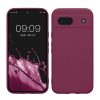 Θήκη Kwmobile για Google Pixel 8a, Άνθος Κερασιάς, Σιλικόνη, KWM000020KU030C
