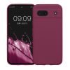 Θήκη Kwmobile για Google Pixel 8a, Άνθος Κερασιάς, Σιλικόνη, KWM000020KU030C