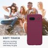 Θήκη Kwmobile για Google Pixel 8a, Άνθος Κερασιάς, Σιλικόνη, KWM000020KU030C