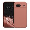 Θήκη Kwmobile για Google Pixel 8a, ροζ, σιλικόνη, KWM000020KU031C
