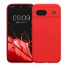 Θήκη Kwmobile για Google Pixel 8a, Κόκκινη, Σιλικόνη, KWM000020KU032C