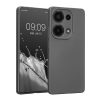 Θήκη Kwmobile για Xiaomi Redmi Note 13 Pro, Γκρι, Σιλικόνη, KWM000020LZ004C