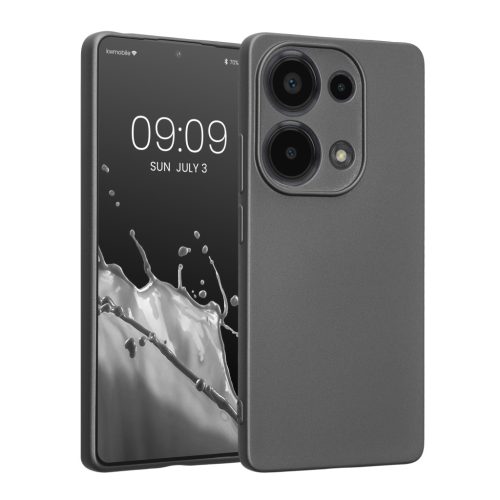 Θήκη Kwmobile για Xiaomi Redmi Note 13 Pro, Γκρι, Σιλικόνη, KWM000020LZ004C