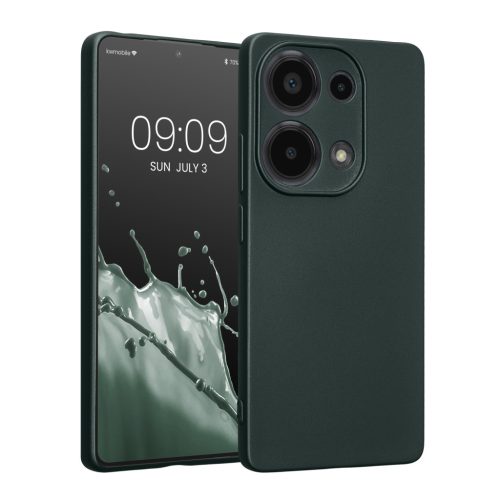 Θήκη Kwmobile για Xiaomi Redmi Note 13 Pro, Πράσινη, Σιλικόνη, KWM000020LZ005C