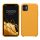 Θήκη Kwmobile για Apple iPhone 11, Πορτοκαλί, Σιλικόνη, KWM000010EY114C