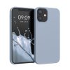 Θήκη Kwmobile για Apple iPhone 12 Mini, Ανοιχτό Μπλε, Σιλικόνη, KWM000011JO069C