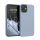 Θήκη Kwmobile για Apple iPhone 12 Mini, Ανοιχτό Μπλε, Σιλικόνη, KWM000011JO069C