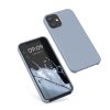 Θήκη Kwmobile για Apple iPhone 12 Mini, Ανοιχτό Μπλε, Σιλικόνη, KWM000011JO069C