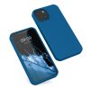 Θήκη Kwmobile για Apple iPhone 13 Mini, Μπλε, Σιλικόνη, KWM000013OU061C