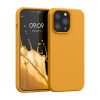 Θήκη Kwmobile για Apple iPhone 13 Pro, Πορτοκαλί, Σιλικόνη, KWM000013OX050C