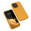 Θήκη Kwmobile για Apple iPhone 13 Pro, Πορτοκαλί, Σιλικόνη, KWM000013OX050C