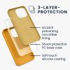 Θήκη Kwmobile για Apple iPhone 13 Pro, Πορτοκαλί, Σιλικόνη, KWM000013OX050C