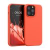 Θήκη Kwmobile για Apple iPhone 13 Pro, Ροζ, Σιλικόνη, KWM000013OX052C