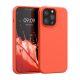 Θήκη Kwmobile για Apple iPhone 13 Pro, Ροζ, Σιλικόνη, KWM000013OX052C