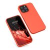 Θήκη Kwmobile για Apple iPhone 13 Pro, Ροζ, Σιλικόνη, KWM000013OX052C