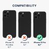 Θήκη Kwmobile για Apple iPhone 13 Pro, Ροζ, Σιλικόνη, KWM000013OX052C
