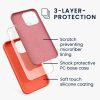 Θήκη Kwmobile για Apple iPhone 13 Pro, Ροζ, Σιλικόνη, KWM000013OX052C
