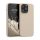 Θήκη Kwmobile για Apple iPhone 13 Pro, Κρεμ, Σιλικόνη, KWM000013OX053C