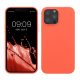 Θήκη Kwmobile για Apple iPhone 13 Pro Max, Ροζ, Σιλικόνη, KWM000013OY047C