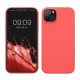 Θήκη Kwmobile για Apple iPhone 14 Plus, Ροζ, Σιλικόνη, KWM000016NJ026C