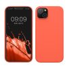 Θήκη Kwmobile για Apple iPhone 14 Plus, Ροζ, Σιλικόνη, KWM000016NJ027C