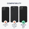 Θήκη Kwmobile για Apple iPhone 14 Plus, Ροζ, Σιλικόνη, KWM000016NJ027C