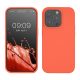 Θήκη Kwmobile για Apple iPhone 14 Pro, Ροζ, Σιλικόνη, KWM000016NK041C