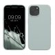 Θήκη Kwmobile για Apple iPhone 15, Ανοιχτό Πράσινο, Σιλικόνη, KWM000020CA013C